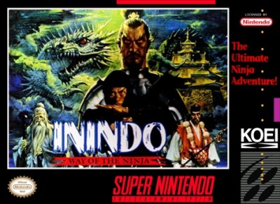 Inindo : Way of the Ninja (import USA) - Super Nintendo