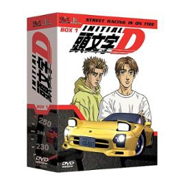 Initial D - Coffret 1 - DVD