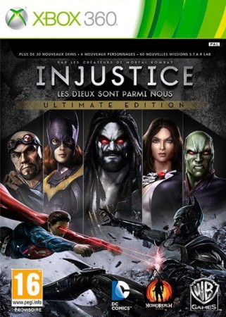  Injustice - Les Dieux Sont Parmi Nous - Ultimate Edition  - Xbox 360
