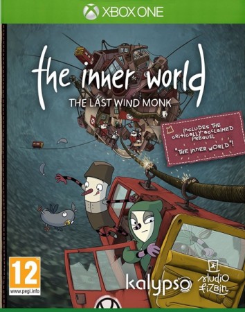 The Inner World : The Last Wind Monk - Xbox One