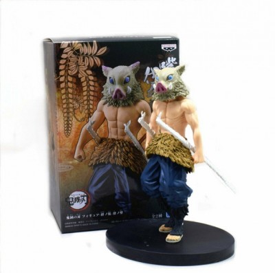 Figurine Inosuke Hashibira - Kimetsu no Yaiba Vol 4 - Figurine
