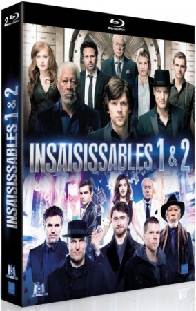 Insaisissables 1 & 2   - BluRay
