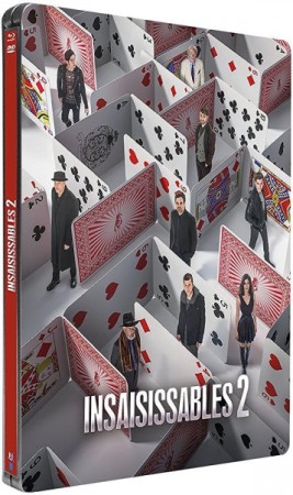 Insaisissables 2 - Steelbook - BluRay