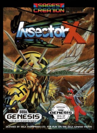 Insector X (import USA) en boîte  - Megadrive