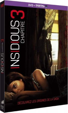 Insidious : Chapitre 3 - DVD