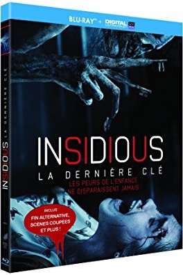 Insidious : La Dernière Clé - BluRay