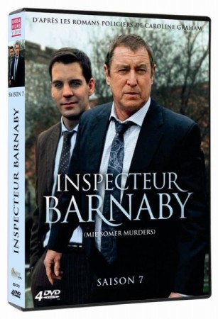 Inspecteur Barnaby saison 7 - DVD