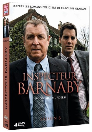 Inspecteur Barnaby saison 8 - DVD