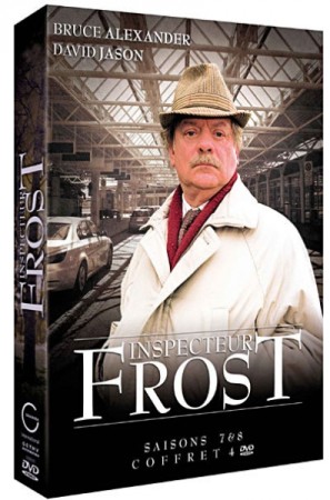 Inspecteur frost saison 7 et 8 - DVD