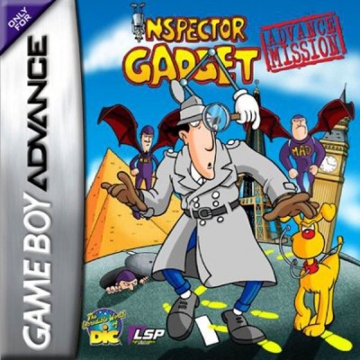 Inspecteur Gadget: Mission Advance en boîte - Game Boy Advance
