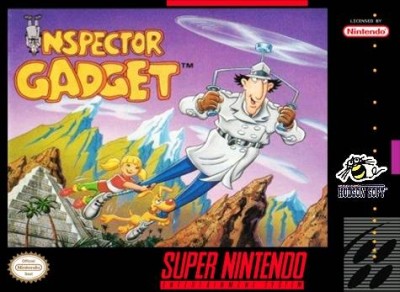 Inspector Gadget (import USA) - Super Nintendo