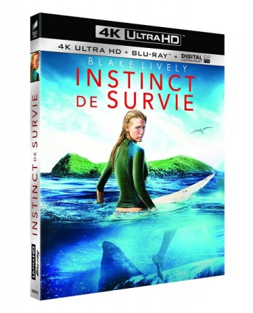 Instinct de Survie 4K (Blake Lively) - BluRay