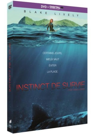 Instinct de Survie (Blake Lively) - DVD