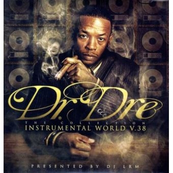Vinyle Dr Dre Instrumental World V.38 Volume 1 - Vinyles
