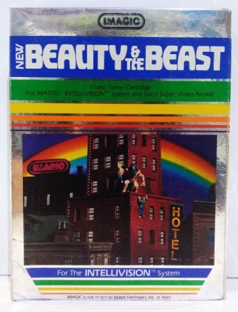 Beauty and the Beast en boîte  - Mattel Intellivision