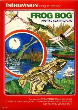 Frog Bog en boîte - Mattel Intellivision