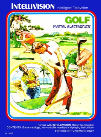 Golf - Mattel Intellivision