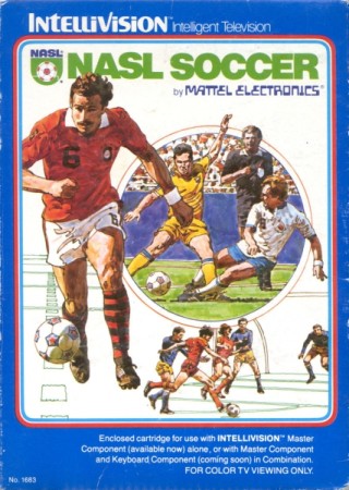 NASL Soccer - Mattel Intellivision