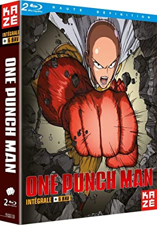 One Punch Man - Saison 1  - BluRay