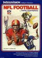 NFL Football - Mattel Intellivision