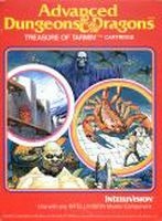 Advanced Dungeons & Dragons: Treasure of Tarmin Cartridge - Mattel Intellivision