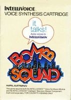 Bomb Squad - Mattel Intellivision