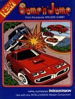 Bump N Jump - Mattel Intellivision
