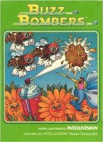 Buzz Bombers - Mattel Intellivision