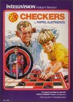 Checkers - Mattel Intellivision