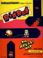 Dig Dug - Mattel Intellivision