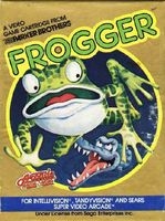 Frogger - Mattel Intellivision