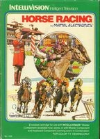 Horse Racing - Mattel Intellivision