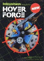 Hover Force - Mattel Intellivision