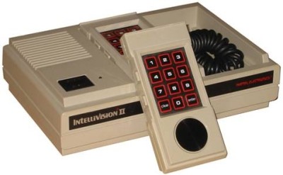 Console Mattel Intellivision II - Mattel Intellivision