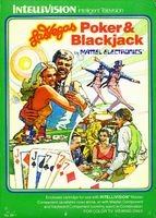 Las Vegas Poker & Blackjack - Mattel Intellivision