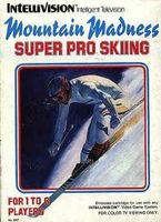 Mountain Madness Super Pro Skiing - Mattel Intellivision