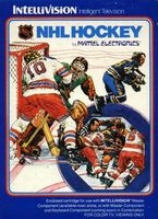 NHL Hockey - Mattel Intellivision
