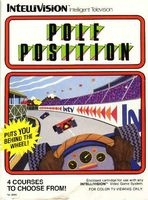 Pole Position - Mattel Intellivision