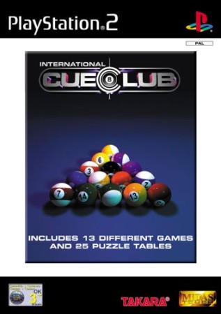 International cue club - Playstation 2