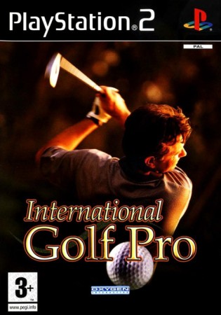 International golf pro - Playstation 2