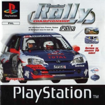 International rally championship - Playstation One