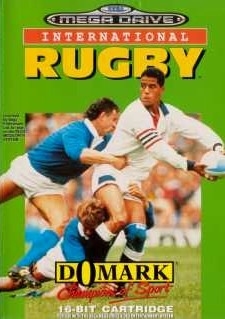 International Rugby - Megadrive