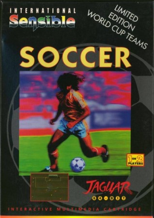 International Sensible Soccer en boîte  - Atari Jaguar