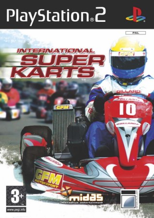 International super karts - Playstation 2