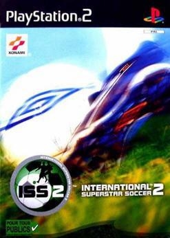 International superstar soccer 2 iss - Playstation 2