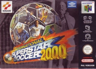 International superstar soccer 2000 iss - Nintendo 64