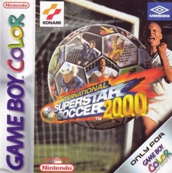 International superstar soccer 2000 - ISS - Game Boy