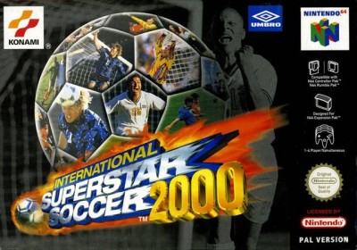 International Superstar Soccer 2000 ISS en boîte - Nintendo 64