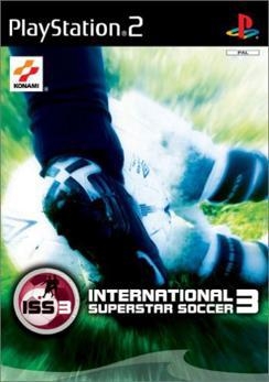 International superstar soccer 3 iss 3 - Playstation 2
