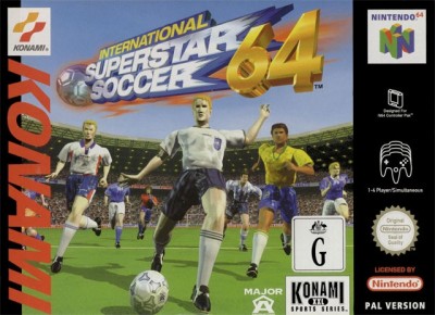 International superstar soccer 64 iss - Nintendo 64